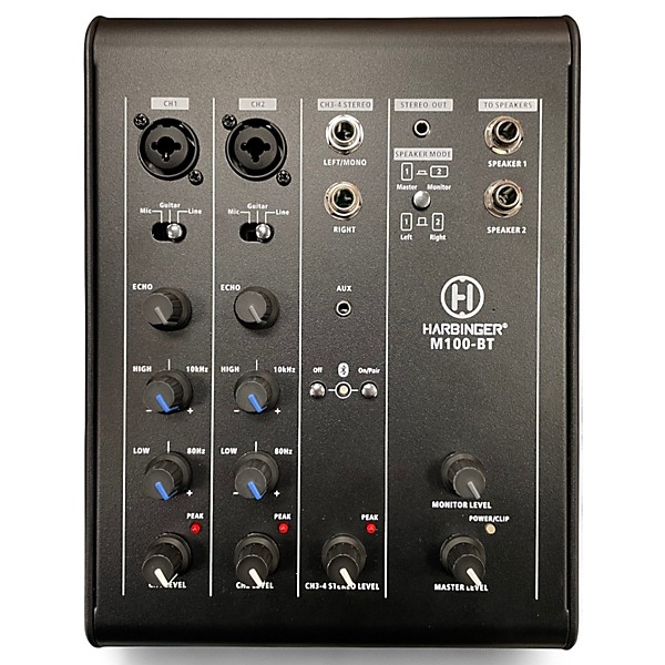 Used Harbinger M100BT Sound Package