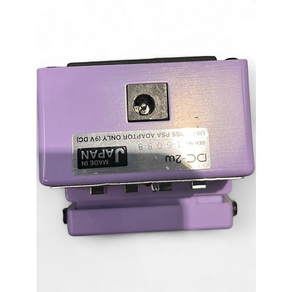 Used BOSS dc2w Dimension c waza Effect Pedal