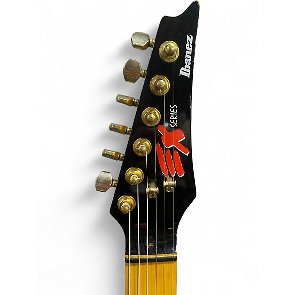 Used Ibanez EX1700 2 Color Sunburst Solid Body Electric Guitar