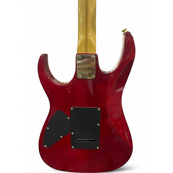 Used Ibanez EX1700 2 Color Sunburst Solid Body Electric Guitar