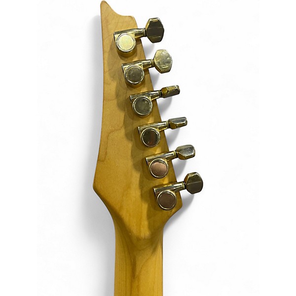 Used Ibanez EX1700 2 Color Sunburst Solid Body Electric Guitar