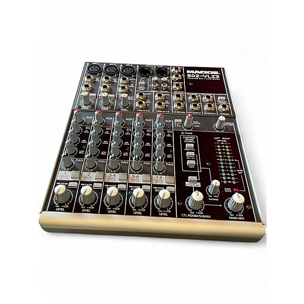 Used Mackie 802VLZ3 Unpowered Mixer