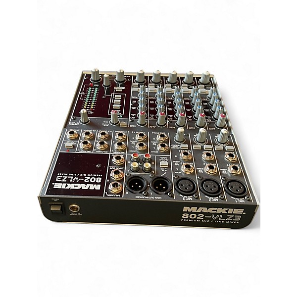 Used Mackie 802VLZ3 Unpowered Mixer