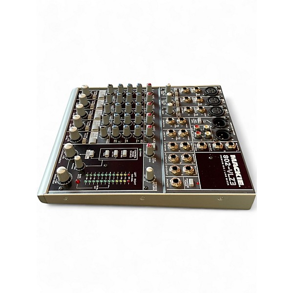 Used Mackie 802VLZ3 Unpowered Mixer