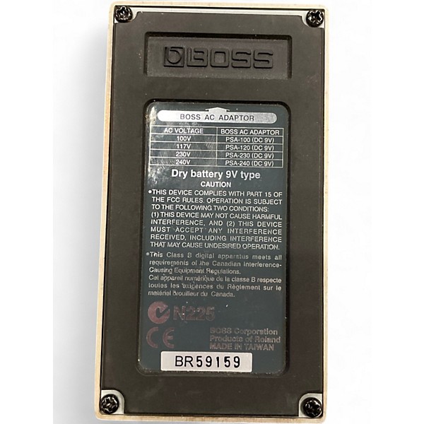 Used BOSS DD6 Digital Delay Effect Pedal