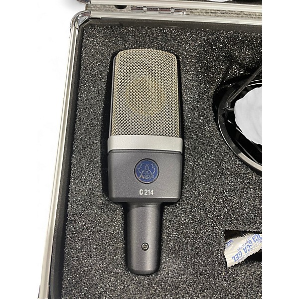 Used AKG C214 Large-Diaphragm Condenser Microphone Condenser Microphone