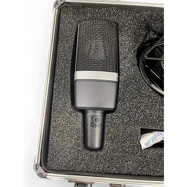 Used AKG C214 Large-Diaphragm Condenser Microphone Condenser Microphone