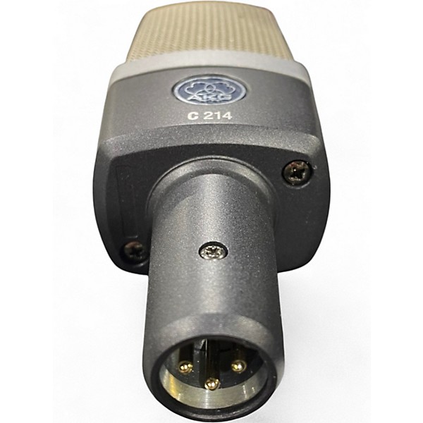 Used AKG C214 Large-Diaphragm Condenser Microphone Condenser Microphone
