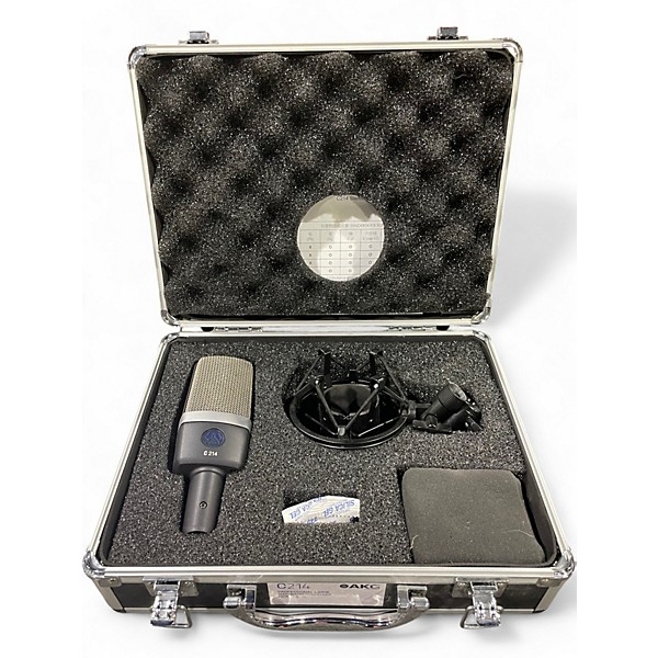 Used AKG C214 Large-Diaphragm Condenser Microphone Condenser Microphone