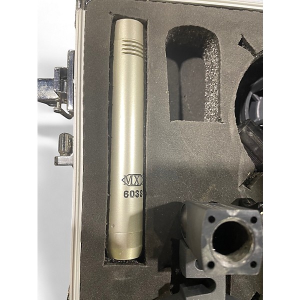 Used MXL 603S small-diaphragm cardioid condenser microphone PAIR Condenser Microphone