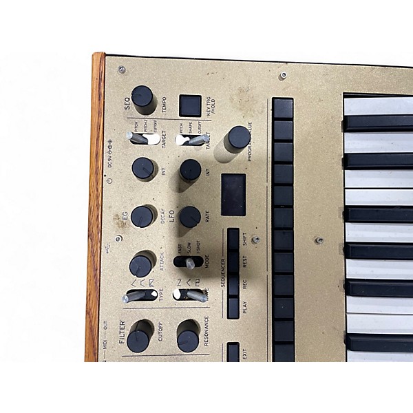 Used KORG Monologue Monophonic Analogue Synthesizer Gold Synthesizer