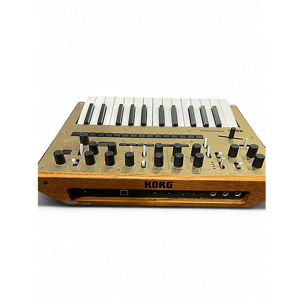 Used KORG Monologue Monophonic Analogue Synthesizer Gold Synthesizer