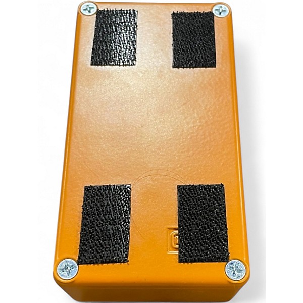 Used Orange Amplifiers Acoustic Preamp Pedal Orange Footswitch