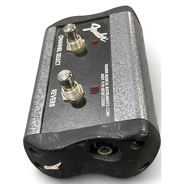 Used Fender 2-Button (Channel/Reverb) Pedal
