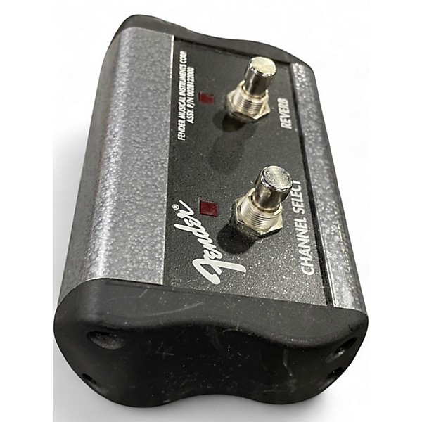 Used Fender 2-Button (Channel/Reverb) Pedal