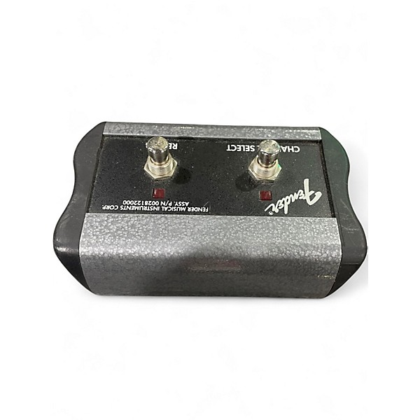 Used Fender 2-Button (Channel/Reverb) Pedal