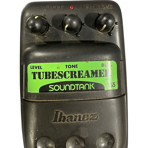 Used Ibanez Tube Screamer Soundtank TS5 Effect Pedal