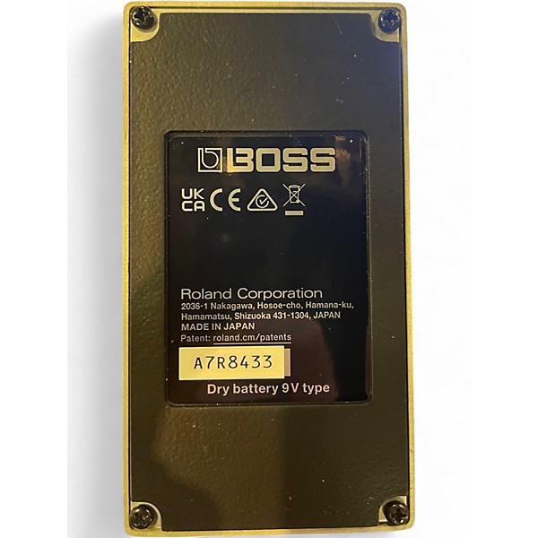 Used BOSS SD1W Super Overdrive Waza Craft Effect Pedal