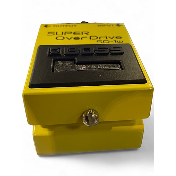 Used BOSS SD1W Super Overdrive Waza Craft Effect Pedal