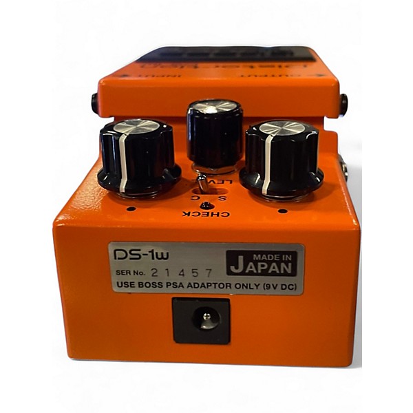 Used BOSS DS-1W Effect Pedal