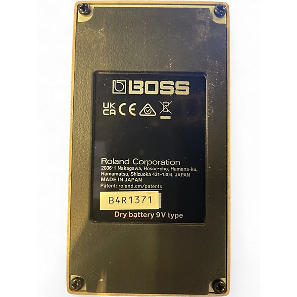 Used BOSS DS-1W Effect Pedal