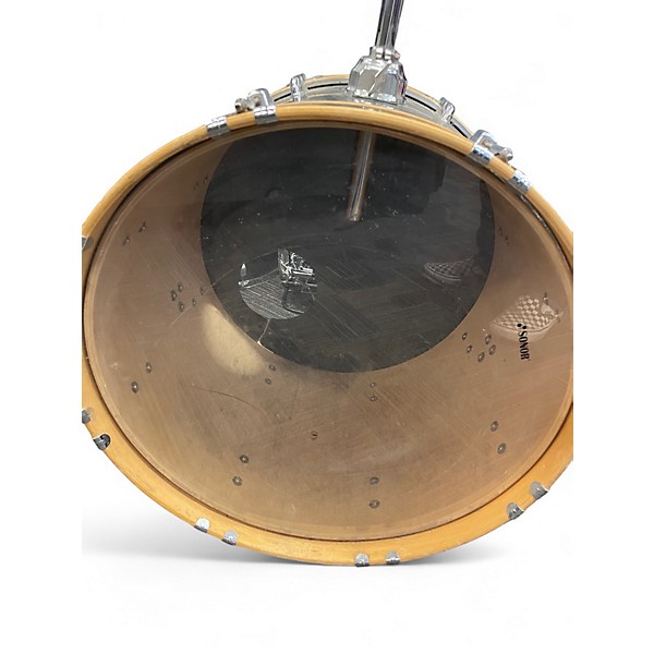 Used SONOR 5 Piece FORCE 1001 Black Drum Kit