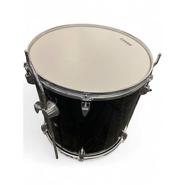 Used SONOR 5 Piece FORCE 1001 Black Drum Kit