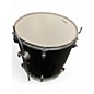Used SONOR 5 Piece FORCE 1001 Black Drum Kit