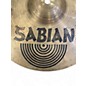 Used SABIAN 13in B8 HI HAT Cymbal