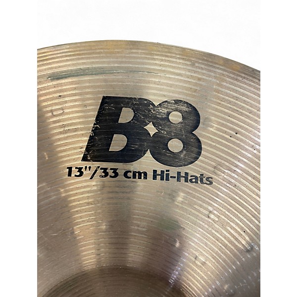 Used SABIAN 13in B8 HI HAT Cymbal
