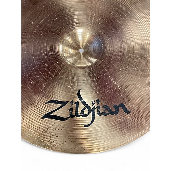 Used Zildjian 20in SCIMITAR RIDE Cymbal