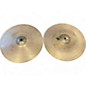 Used Zildjian 14in New Beat Hi Hat Pair Cymbal thumbnail