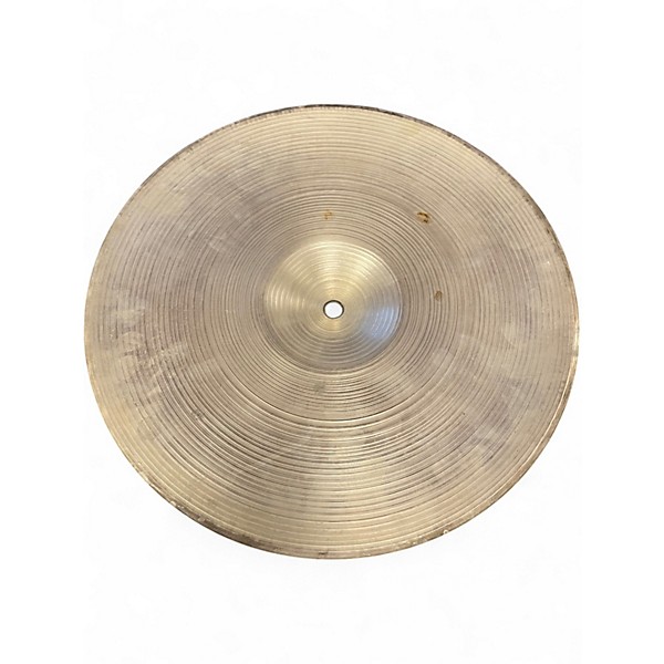 Used Zildjian 14in New Beat Hi Hat Pair Cymbal