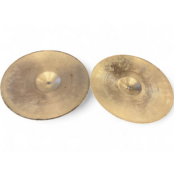 Used Zildjian 14in New Beat Hi Hat Pair Cymbal