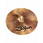 Used Zildjian 16in Scimitar Crash Ride Cymbal