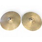 Used Zildjian 14in New Beat Hi Hat Pair Cymbal thumbnail