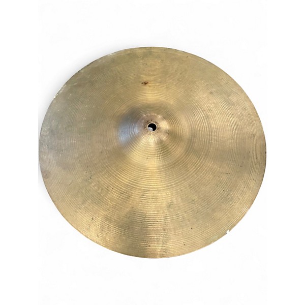 Used Zildjian 14in New Beat Hi Hat Pair Cymbal
