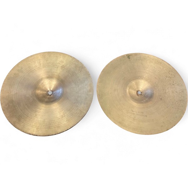 Used Zildjian 14in New Beat Hi Hat Pair Cymbal