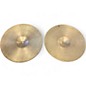 Used Zildjian 14in New Beat Hi Hat Pair Cymbal