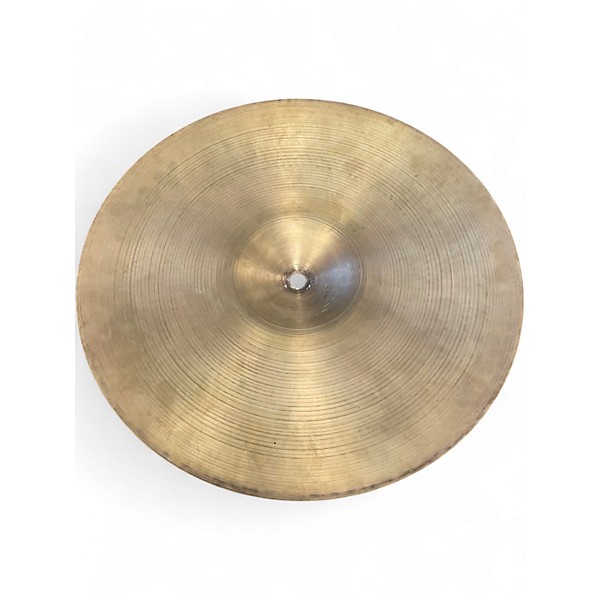 Used Zildjian 14in New Beat Hi Hat Pair Cymbal