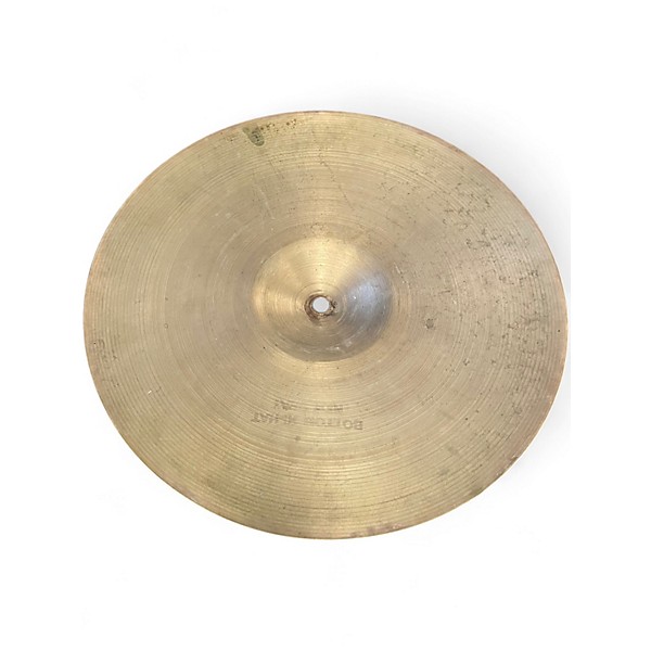Used Zildjian 14in New Beat Hi Hat Pair Cymbal