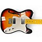 Used Donner DESIGNER SERIES THINLINE Sunburst Hollow Body Electric Guitar