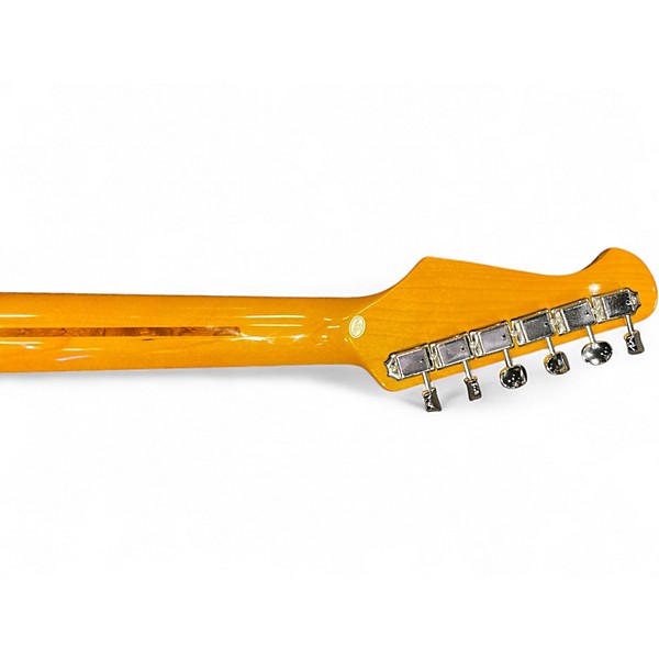 Used Donner DESIGNER SERIES THINLINE Sunburst Hollow Body Electric Guitar