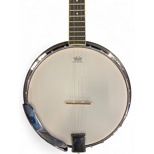 Used Sonart RESONATOR Natural Banjo