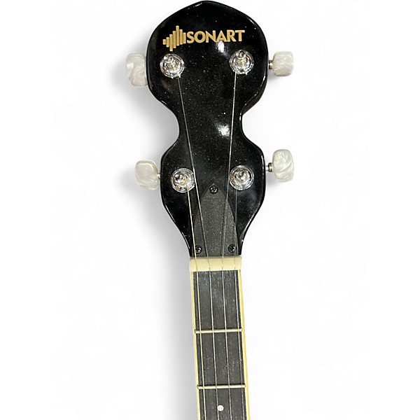 Used Sonart RESONATOR Natural Banjo