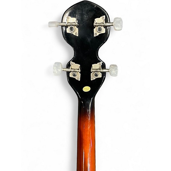 Used Sonart RESONATOR Natural Banjo