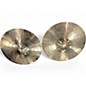 Used Wuhan 14in HI HAT PAIR Cymbal thumbnail