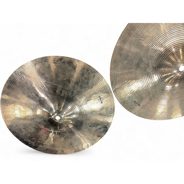 Used Wuhan 14in HI HAT PAIR Cymbal
