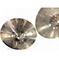 Used Wuhan 14in HI HAT PAIR Cymbal