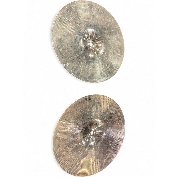 Used Wuhan 14in HI HAT PAIR Cymbal